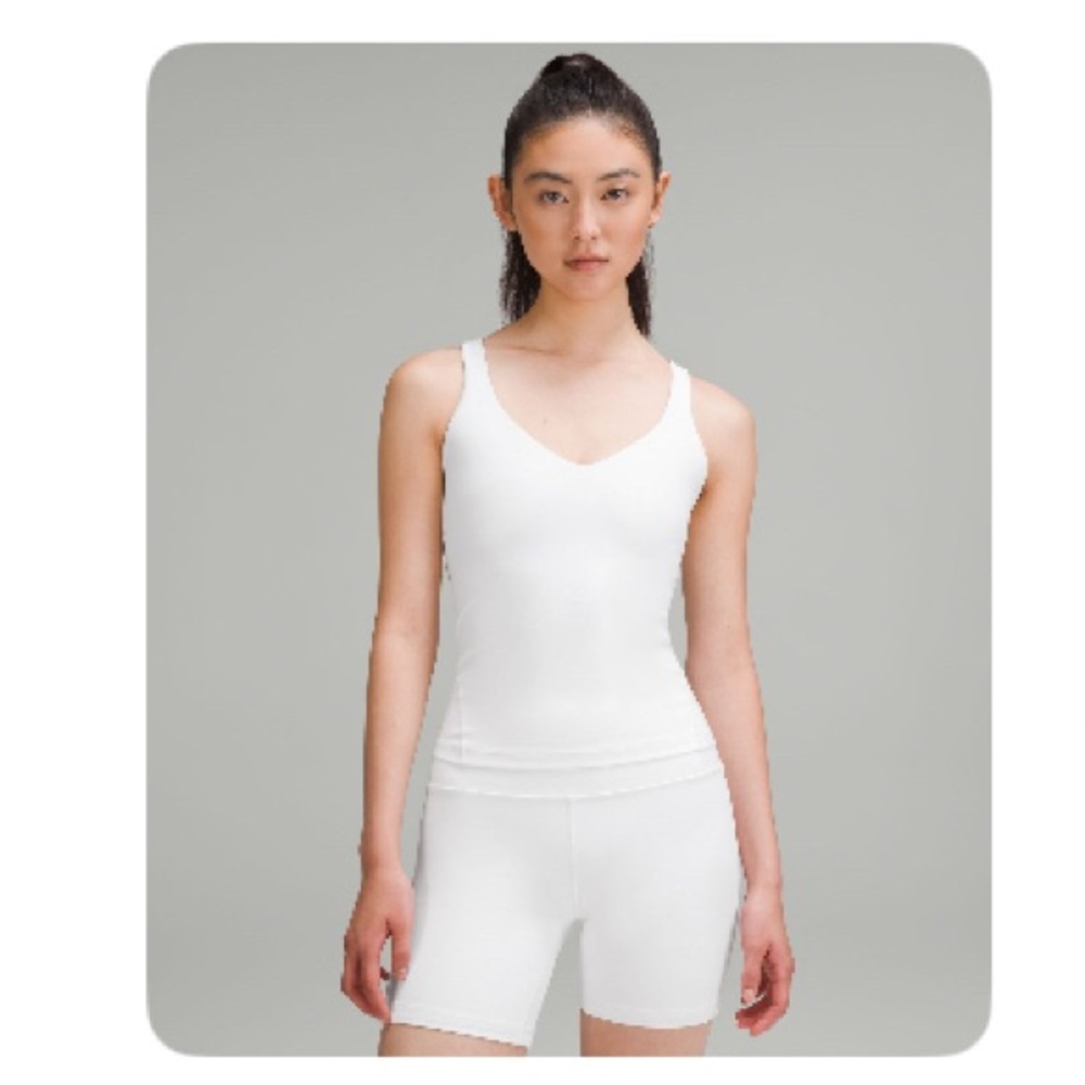 Lululemon Align Tank white size 12